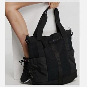 Adidas "All Me" Tote Black Gym Lifestyle Casual Bag